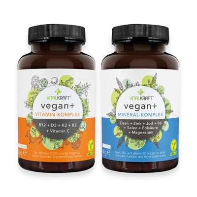 vegan+ Set (Vitamin + Mineral-Komplex)
