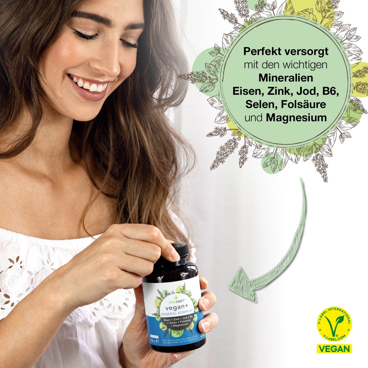 
                  
                    vegan+ Energie Set (Vitamin, Mineral & Guarana)
                  
                