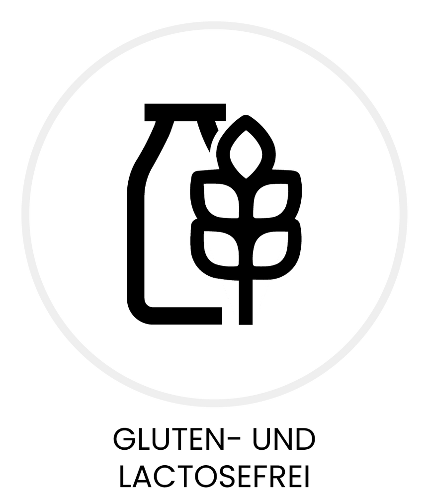 Gluten- und Lactosefrei
