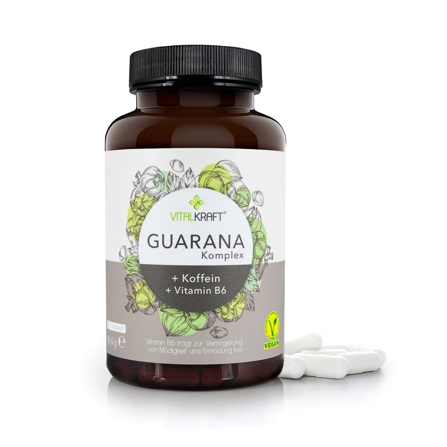 vegan+ Guarana-Komplex