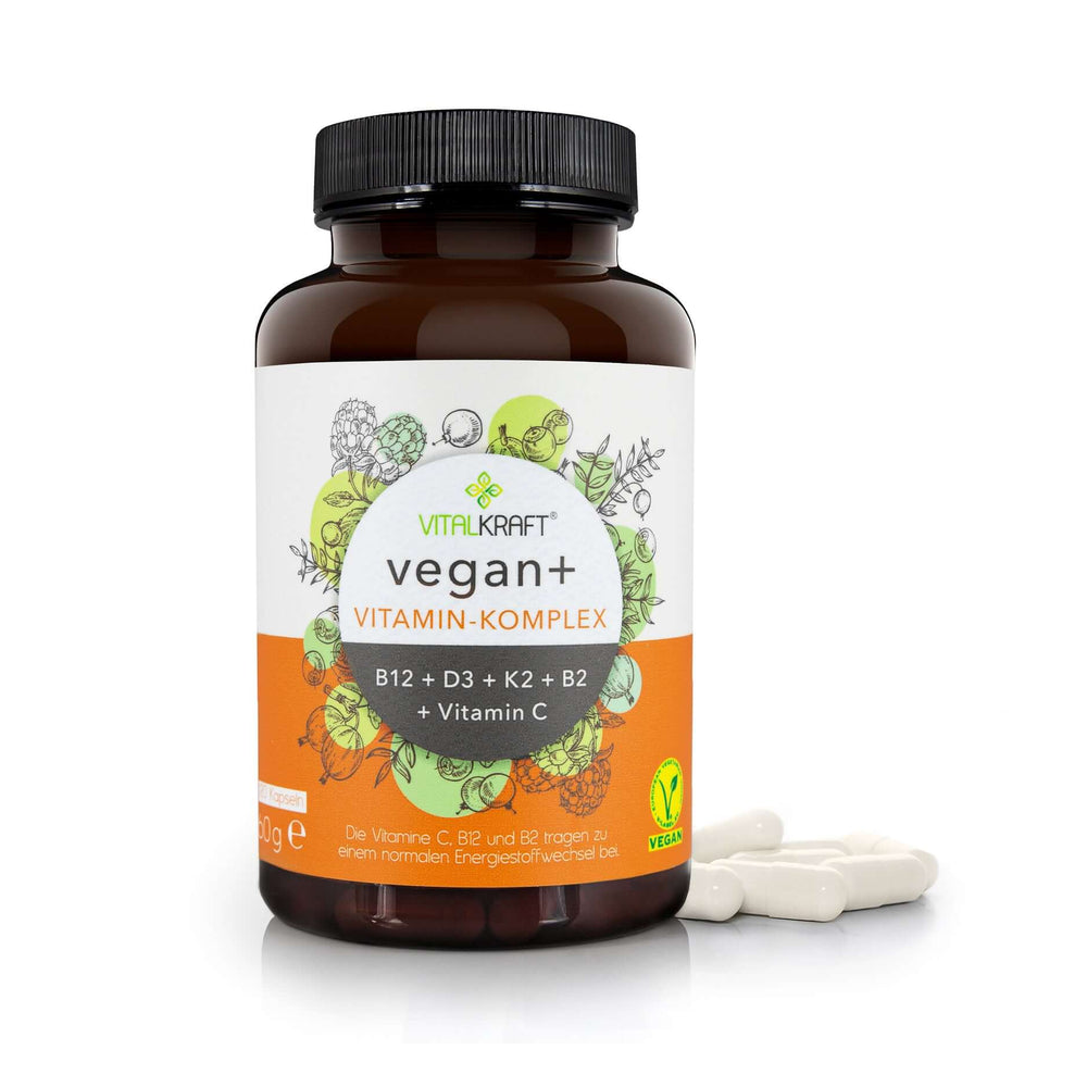 vegan+ Vitamin-Komplex